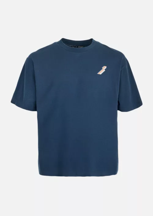 Magnetic Boutique De Vetements Saint Tropez TEE SHIRT 1 THUNDER Blue